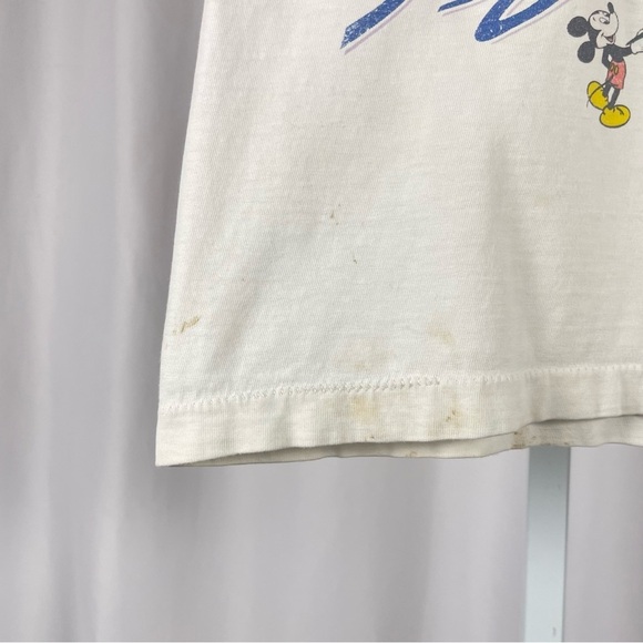 Vintage Disneyland Disney 30th Medium 1985 80's Tee Iconic Castle Graphic - Picture 4 of 11